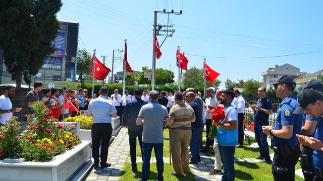 Kocaeli'de "15 Temmuz Demokrasi ve Milli Birlik Günü" dolayısıyla anma etkinlikleri düzenlendi