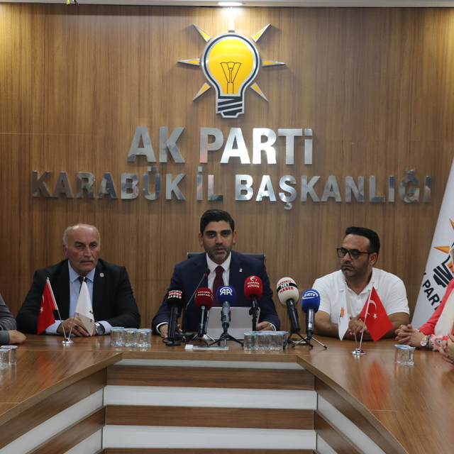 AK Parti Karabük teşkilatından "Terörsüz Türkiye" sürecine ilişkin açıklama