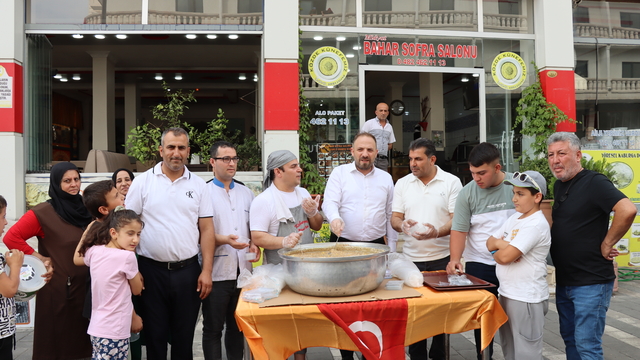 Midyat'ta mevlit ve aşure etkinliği