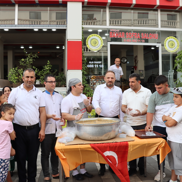 Midyat'ta mevlit ve aşure etkinliği