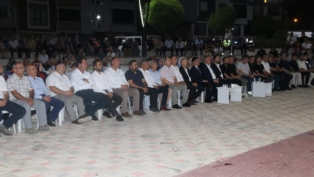 Taşova'da 15 Temmuz Milli Birlik ve Demokrasi Günü anıldı