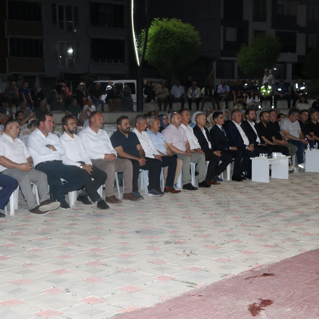 Taşova'da 15 Temmuz Milli Birlik ve Demokrasi Günü anıldı