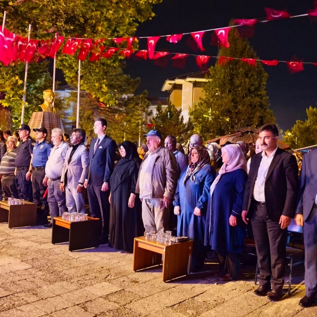 Karakeçili'de 15 Temmuz Demokrasi ve Milli Birlik Günü dolayısıyla yürüyüş...