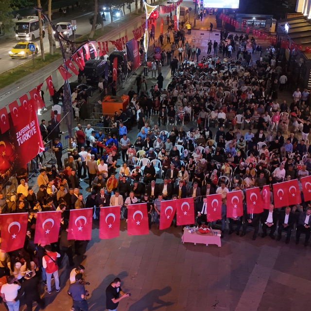 Hizan ve Tatvan ilçelerinde 15 Temmuz Demokrasi ve Milli Birlik Günü etkinl...