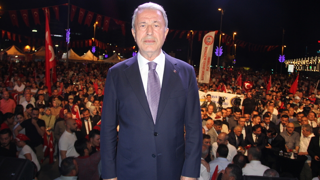 TBMM Milli Savunma Komisyonu Başkanı Akar'dan, 15 Temmuz ve "Terörsüz Türkiye" açıklaması: