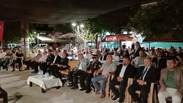 Tokat'ın ilçelerinde 15 Temmuz Demokrasi ve Milli Birlik Günü etkinlikleri düzenlendi