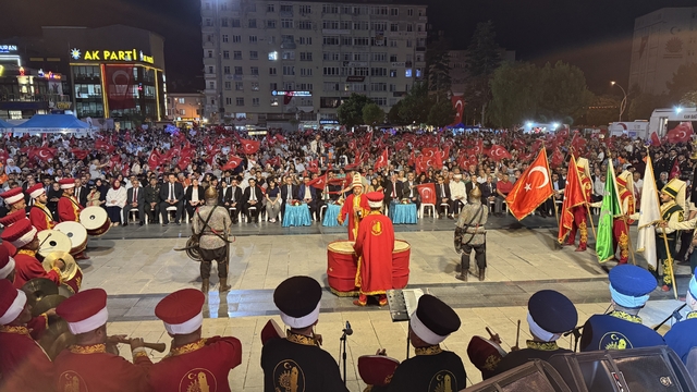 Çorum'da 15 Temmuz Demokrasi ve Milli Birlik Günü anıldı