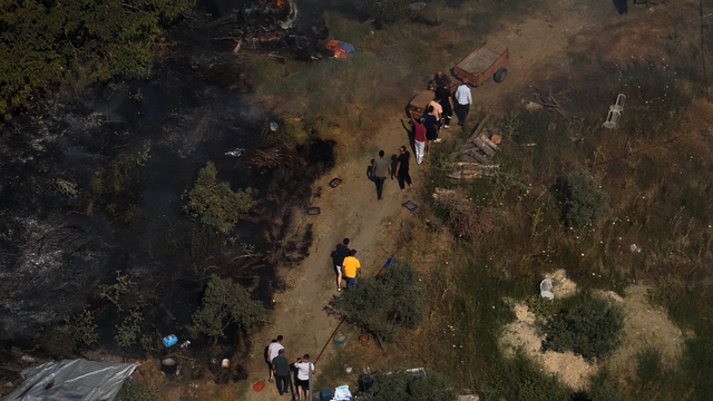 Yalova'da arazide çıkan yangın söndürüldü
