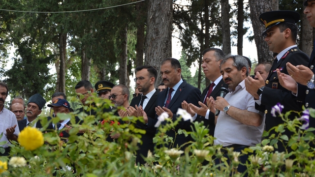 Demirci'de 15 Temmuz Demokrasi ve Milli Birlik Günü anma programı düzenlendi