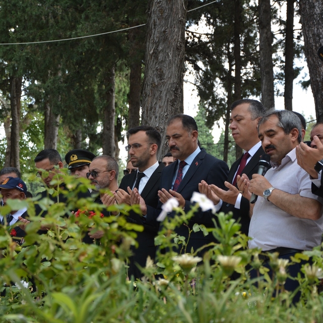 Demirci'de 15 Temmuz Demokrasi ve Milli Birlik Günü anma programı düzenlend...