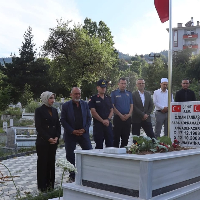 Kastamonu'nun ilçelerinde 15 Temmuz Demokrasi ve Milli Birlik Günü etkinlik...