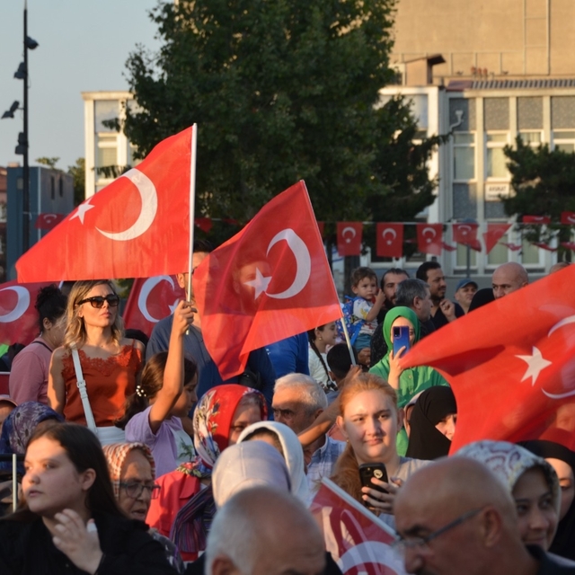 Sakarya'da 15 Temmuz Demokrasi ve Milli Birlik Günü ekinliği