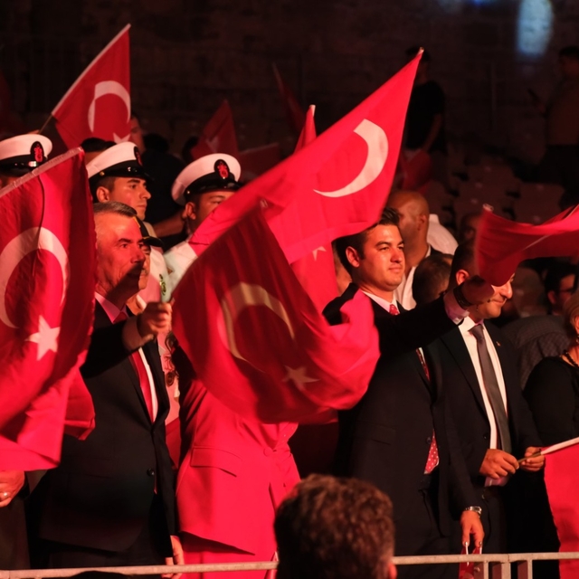 Bodrum'da '15 Temmuz' anması