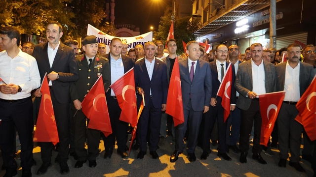 Gaziantep ve çevre illerde 15 Temmuz Demokrasi ve Milli Birlik Günü etkinlikleri gerçekleştirildi