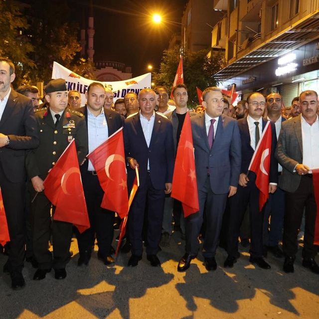 Gaziantep ve çevre illerde 15 Temmuz Demokrasi ve Milli Birlik Günü etkinli...