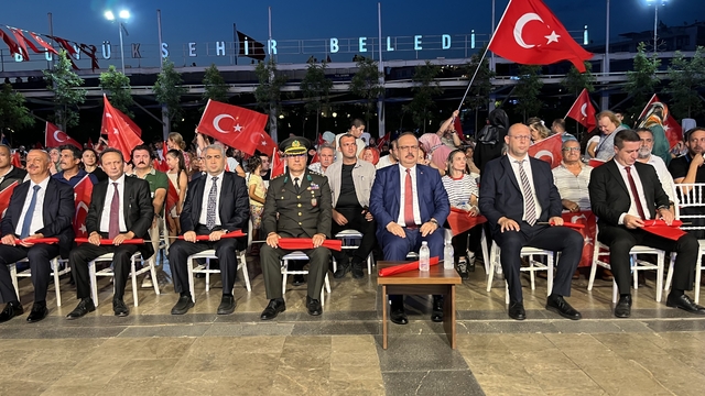 Aydın'da 15 Temmuz anma programı düzenlendi
