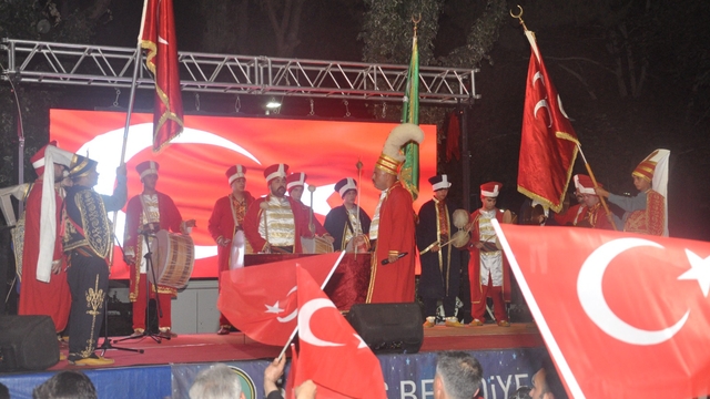 Ödemiş ve Bayındır'da 15 Temmuz Demokrasi ve Milli Birlik Günü etkinlikleri düzenlendi