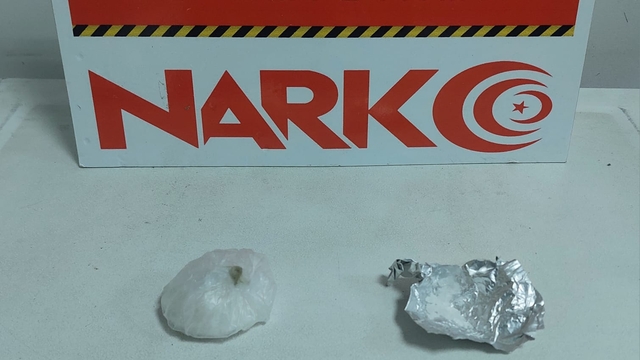 Edirne'de uyuşturucu operasyonunda 1 şüpheli tutuklandı
