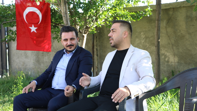 Şehit güvenlik korucularının ailelerinden 'Terörsüz Türkiye' sürecine destek