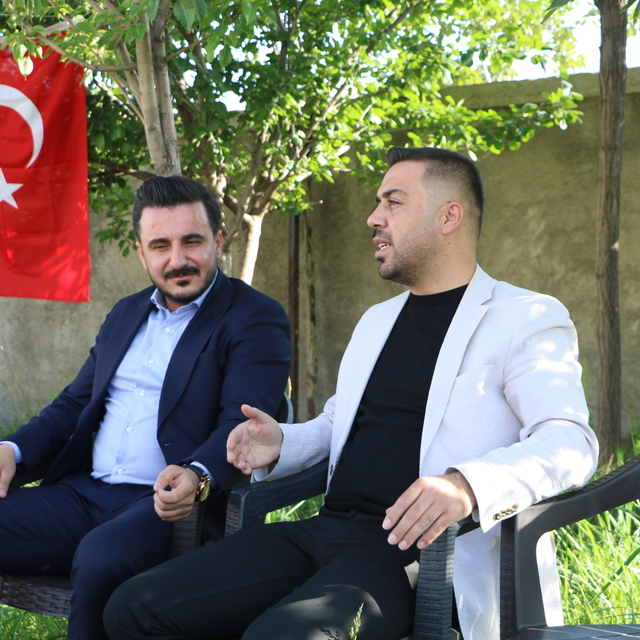 Şehit güvenlik korucularının ailelerinden 'Terörsüz Türkiye' sürecine deste...