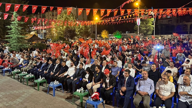 Midyat'ta 15 Temmuz Demokrasi ve Milli Birlik Günü etkinlikleri düzenlendi