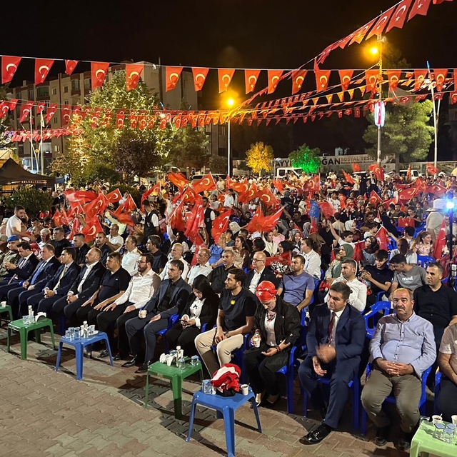 Midyat'ta 15 Temmuz Demokrasi ve Milli Birlik Günü etkinlikleri düzenlendi