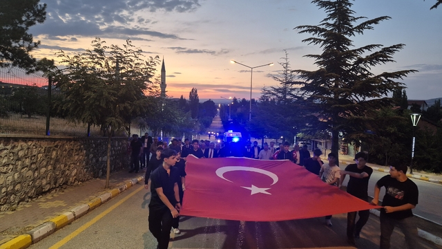 Boğazkale'de 15 Temmuz Demokrasi ve Milli Birlik Günü etkinlikleri yapıldı