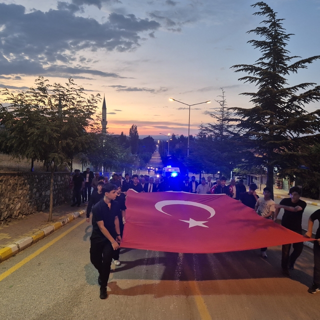 Boğazkale'de 15 Temmuz Demokrasi ve Milli Birlik Günü etkinlikleri yapıldı