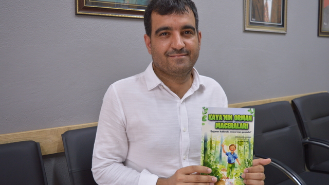 Öğretmenlerinin desteğiyle yazdıkları öykü kitabının geliri, ihtiyaç sahibi öğrenciler için harcanacak