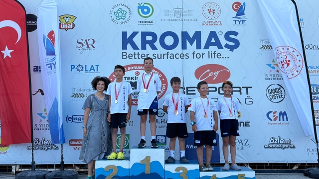 Tekirdağ'da "Demokrasi ve Milli Birlik Yelken Yarışları" tamamlandı