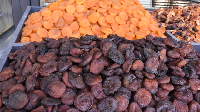 Türkiye'den yılın ilk yarısında 151 milyon dolarlık kuru kayısı ihraç edildi