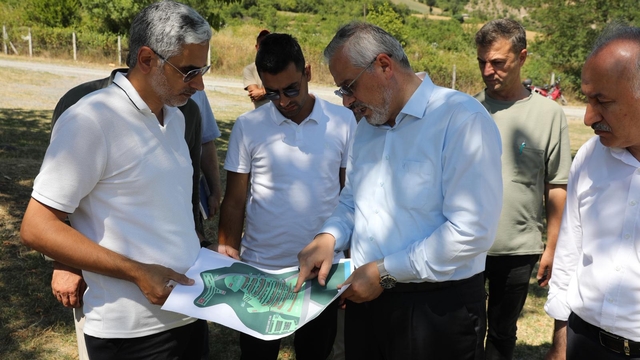 Kapıkayafest için son hazırlıklar yapıldı