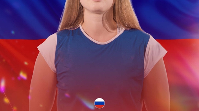 Aydın Büyükşehir Belediyespor'un pasörü Viktoriia Kobza Rusya Milli Takımı'nda