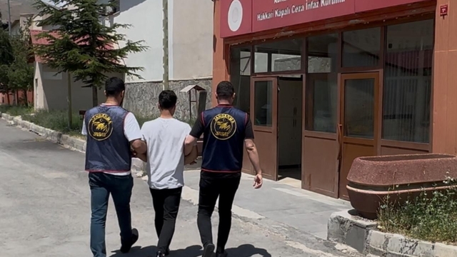 18 yıl hapis cezasıyla aranan firari yakalandı