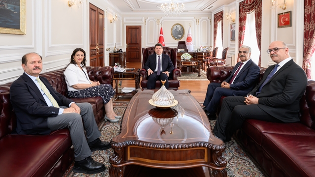 Adalet Bakanı Tunç'tan, DEM Parti heyetini kabulüne ilişkin paylaşım: