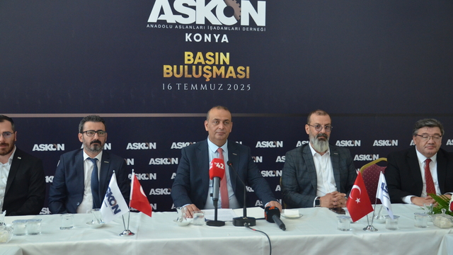ASKON Konya Şubesince tanışma toplantısı yapıldı