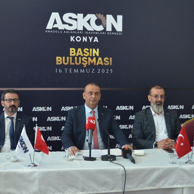 ASKON Konya Şubesince tanışma toplantısı yapıldı