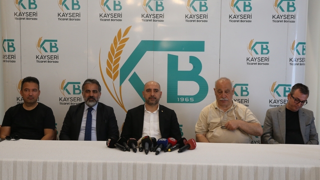 KTB Başkanı Recep Bağlamış, basın mensuplarıyla buluştu