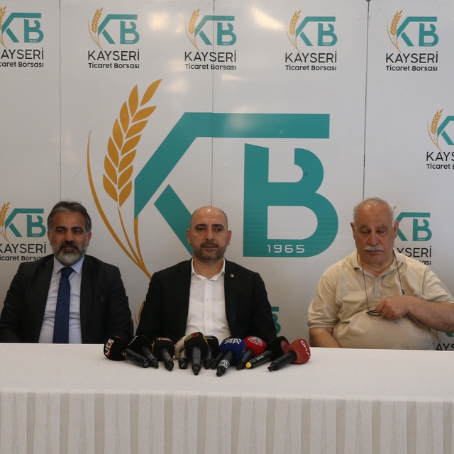 KTB Başkanı Recep Bağlamış, basın mensuplarıyla buluştu