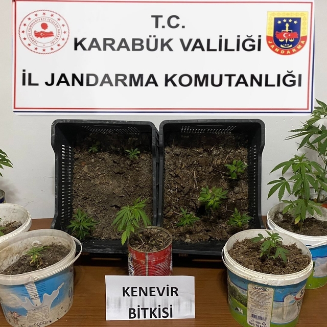 Karabük'te uyuşturucu operasyonunda 1 şüpheli yakalandı