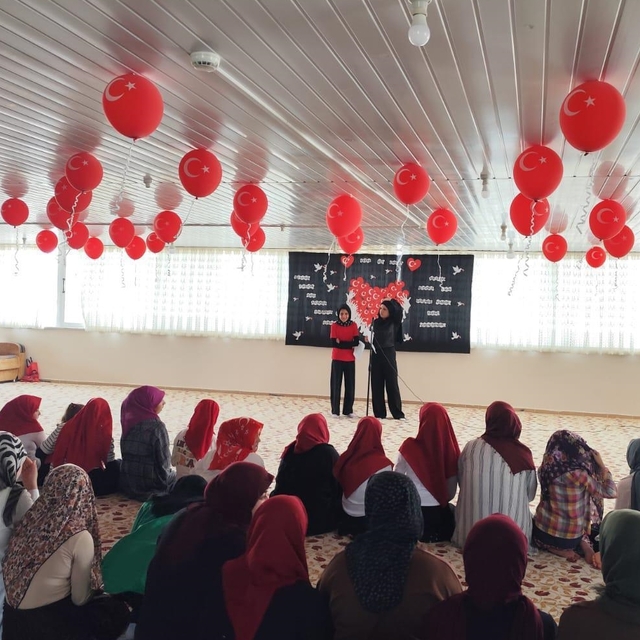 Bozyazı'da 15 Temmuz Demokrasi ve Milli Birlik Günü etkinlikleri yapıldı