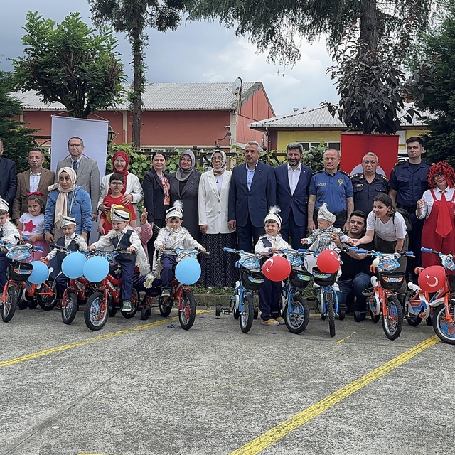 Rize'de 19 çocuk için sünnet şöleni düzenlendi