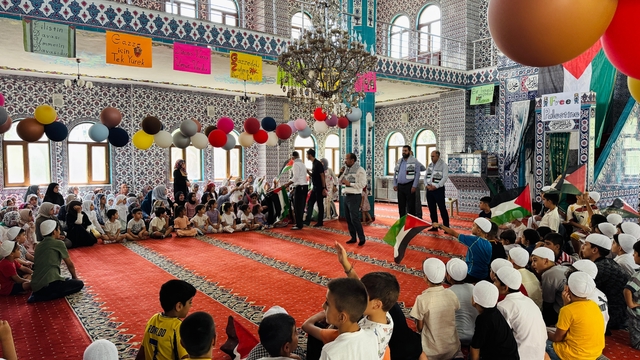 Diyarbakır'da "Filistin'e Destek" etkinliği