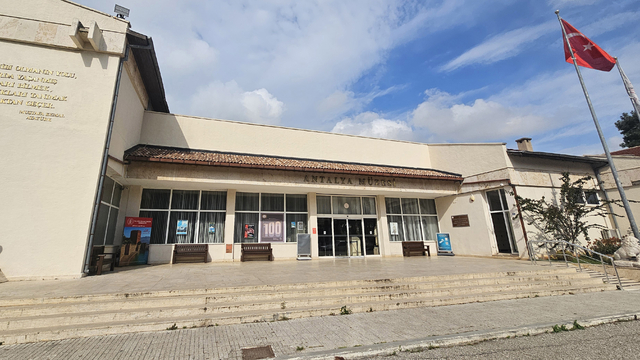 Antalya Kent Konseyi'nden 'müze' mektubu