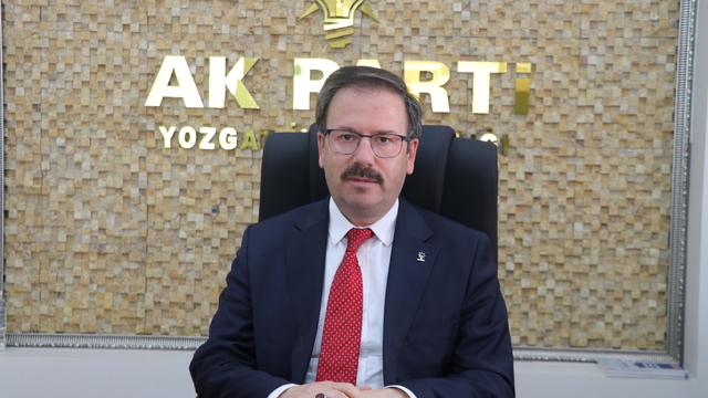 AK Parti Yozgat İl Başkanı Kandemir'den "Terörsüz Türkiye" sürecine ilişkin açıklama