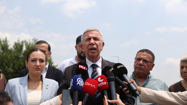 Ankara Büyükşehir Belediye Başkanı Yavaş, Muhittin Böcek'i cezaevinde ziyaret etti