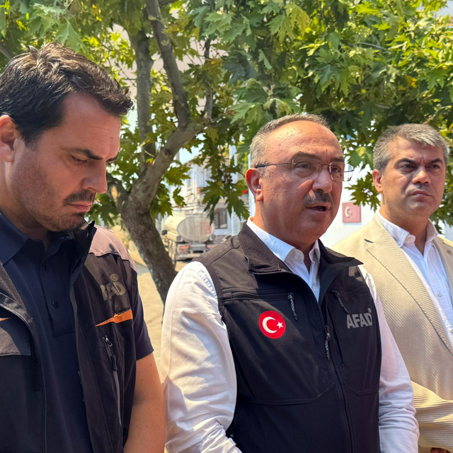 Tekirdağ'daki orman yangını 2'nci gününde (3)