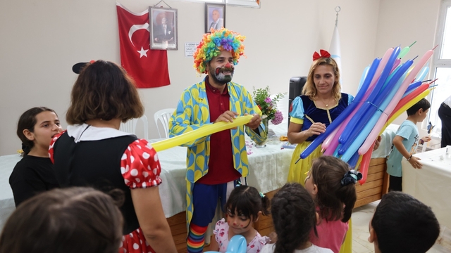 Samandağ'da çocuklar için "Yaz Seninle Güzel" etkinliği düzenlendi