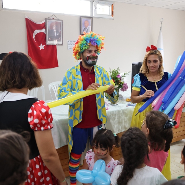 Samandağ'da çocuklar için "Yaz Seninle Güzel" etkinliği düzenlendi