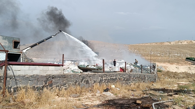 Gaziantep'te geri dönüşüm fabrikasında yangın